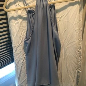 Naked Zebra Tops - Naked Zebra Blue Tank Top Size Medium Naked Zebra Tops - Naked Zebra Blue Tank Top Size Medium